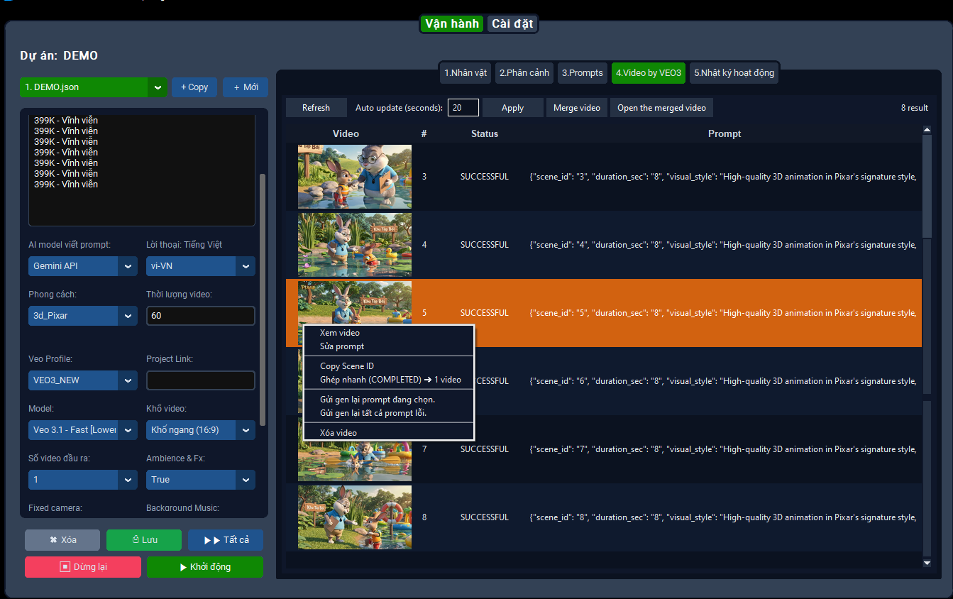 TOOLS AI VEO3 ULTRA